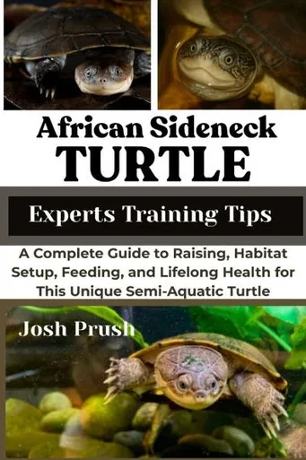 African Sideneck Turtle: A Complete Guide to Raising, Habitat Setup, Feeding, and Lifelong Health for This Unique Semi-Aquatic Turtle