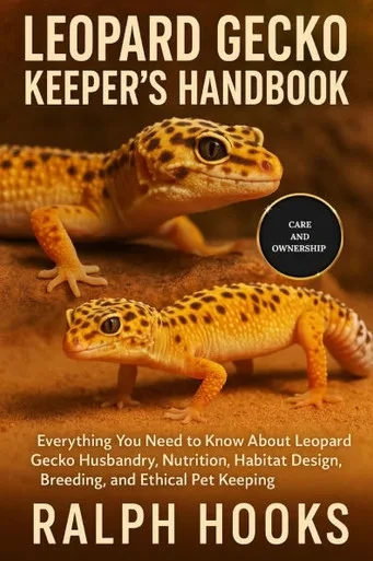 Leopard Gecko Keeper's Handbook: Everything You Need to Know About Leopard Gecko Husbandry, Nutrition, Habitat Design, Breeding, and Ethical Pet Keepi
