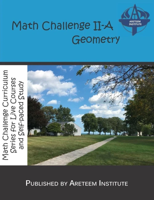 Math Challenge Ii-A Geometry (Math Challenge Curriculum Textbooks)