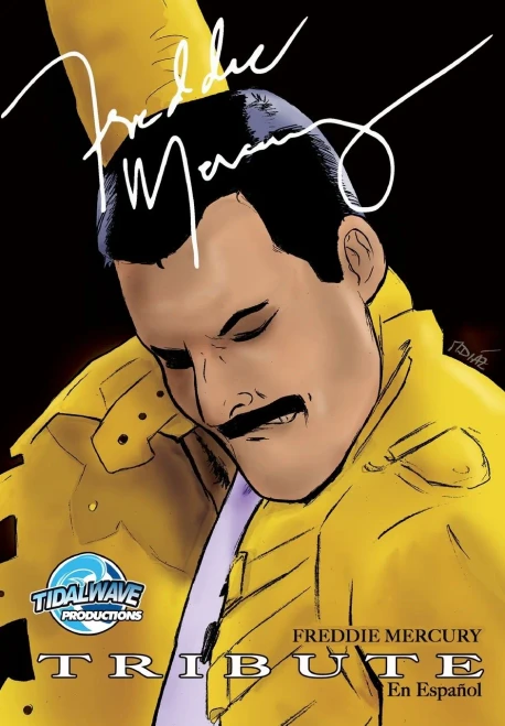 Tribute: Freddie Mercury (Spanish Edition)