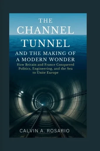 The Channel Tunnel and the Making of a Modern Wonder: How Britain and France Conquered Politics, Engineering, and the Sea to Unite Europe