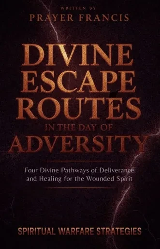 Divine Escape Routes in the Day of Adversity: Spiritual Warfare Strategies and the 4 Divine Pathways of Deliverance and Healing for the Wounded Spirit