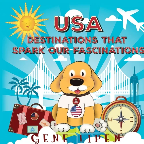 Usa Destinations That Spark Our Fascinations (Kids Books For Young Explorers)