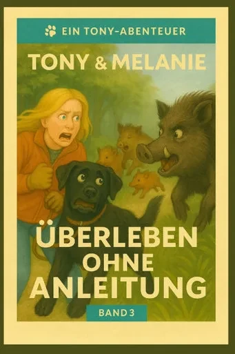 Tony & Melanie- Ãœberleben ohne Anleitung Band 3: Freche Hundegeschichten Ã¼ber Chaos, Couch und das echte Leben und die Liebe