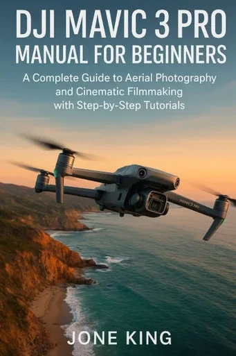 Dji Mavic 3 Pro Manual for Beginners: A Complete Guide to Aerial Photography and Cinematic Filmmaking with Step-by-Step Tutorials