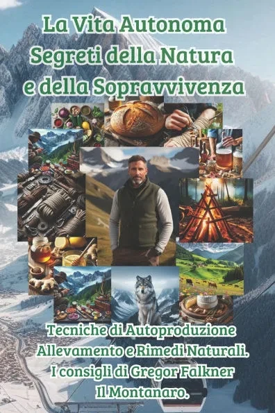 La Vita Autonoma Segreti della Natura e della Sopravvivenza: Tecniche di Autoproduzione Allevamento e Rimedi Naturali. I consigli di Gregor Falkner Il