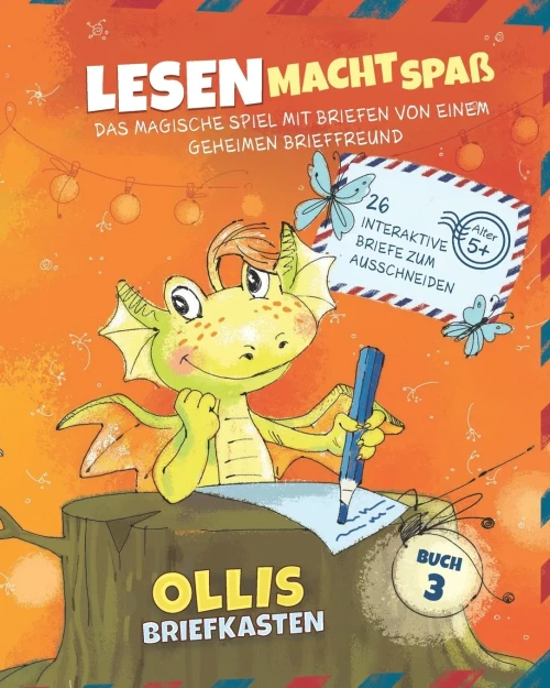 Ollis Briefkasten: Faszinierendes Erstlesebuch! Lesespa?? Garantiert Durch Magische Postkarten Mit Geschichten Und Aktivit?Ñten Von Einem ... Und 1. Klasse (Buch 3) (German Edition)