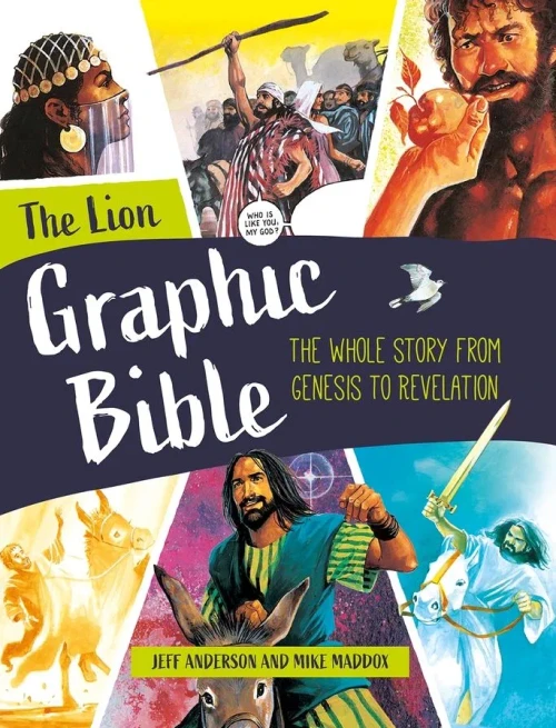 The Lion Graphic Bible: The Whole Story From Genesis To Revelation - Paperback