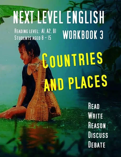 Next Level English: Workbook 3 - Countries and Places