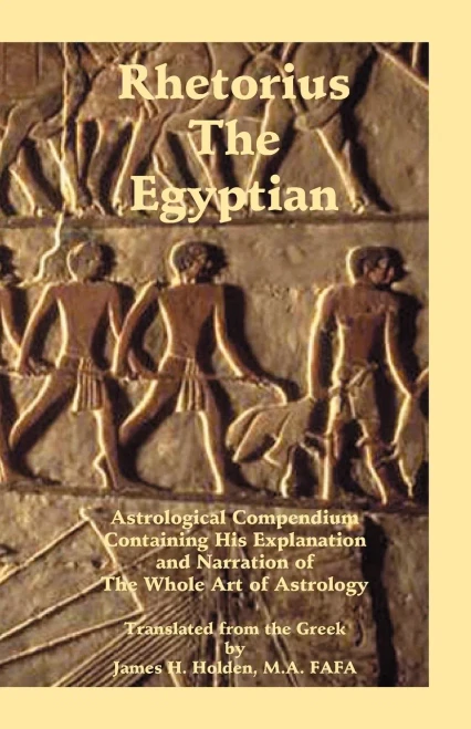 Rhetorius The Egyptian