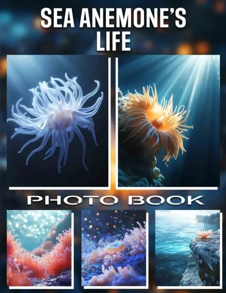 Sea Anemone's Life Photo Book: Explore Vibrant Underwater Images Capturing The Fascinating World Of Sea Anemones In 40 Stunning Visuals