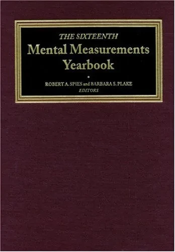 The Sixteenth Mental Measurements Yearbook (Buros Mental Measurements Yearbook)