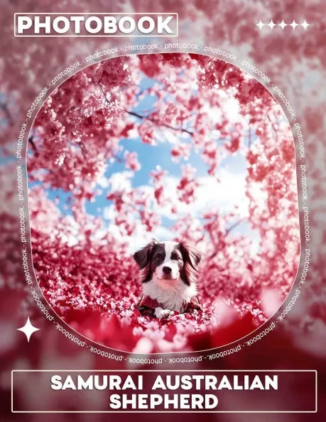 Samurai Australian Shepherd Photo Book: 40 Stunning Images Of The Courageous Warrior Dog For Pet Lovers And Training Enthusiasts