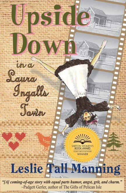 Upside Down In A Laura Ingalls Town - Paperback