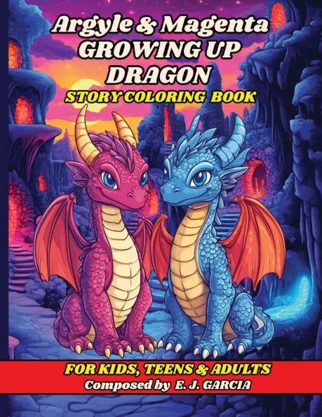 Argyle and Magenta: Growing up Dragon