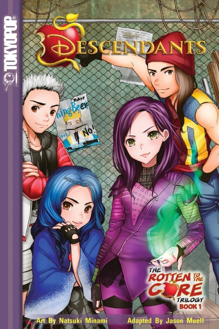 Disney Manga: Descendants - The Rotten To The Core Trilogy Book 1: The Rotten To The Core Trilogy (1)