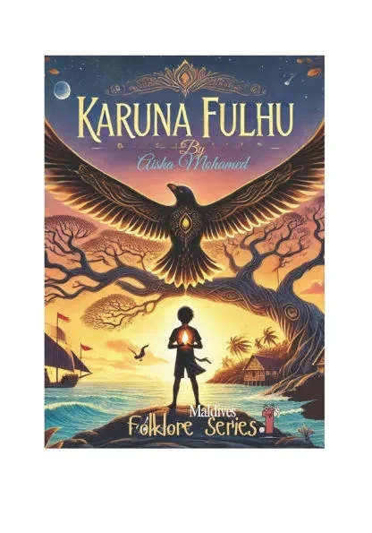 Karuna Fulhu: The Boy Born of a Tear: A Tale of Love, Loss, and the Strength of Family