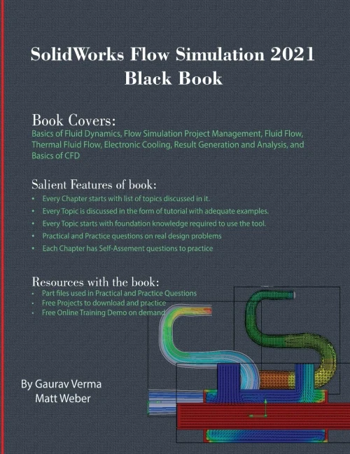 Solidworks Flow Simulation 2021 Black Book