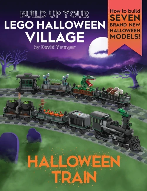 Build Up Your Lego Halloween Village: Halloween Train