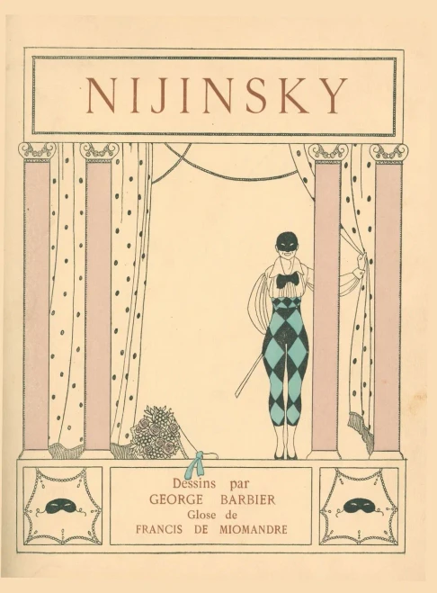 Dessins Sur La Danses De Vaslav Nijinsky (French Edition)