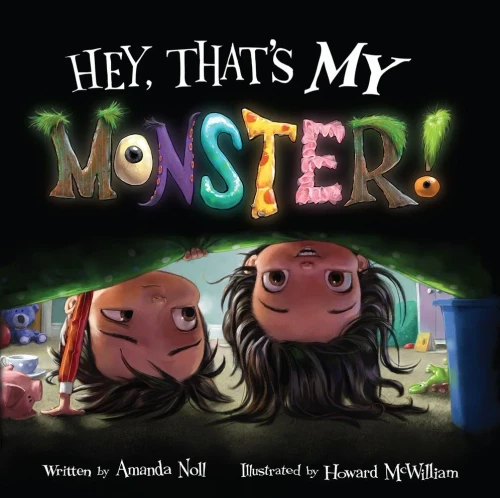 Hey, That'S My Monster! (I Need My Monster)