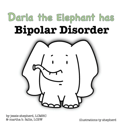 Darla The Elephant Has Bipolar Disorder (4) (What Mental Disorder)