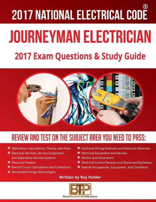 2017 Journeyman Electrician Exam Questions And Study Guide