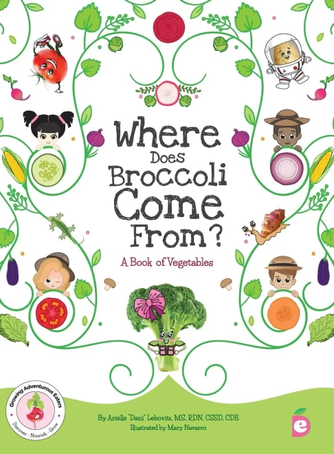 Where Does Broccoli Come From? A Book Of Vegetables (2) (Growing Adventurous Eaters)