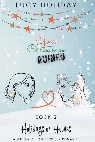 Holidays on Hooves: A Workaholic's Reindeer Romance