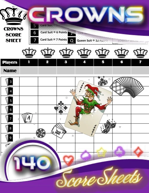 Crowns Score Sheet
