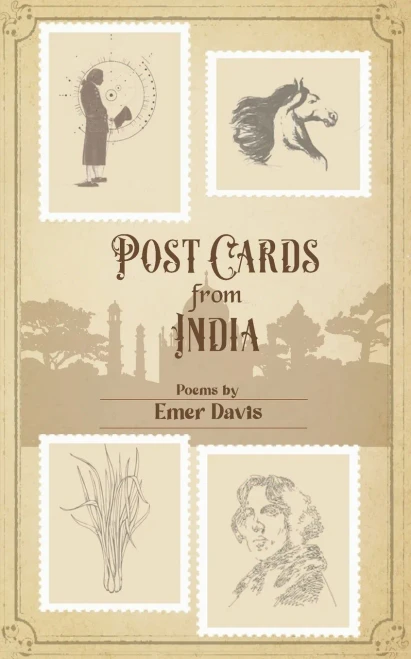 Postcards From India: Poems By Emer Davis
