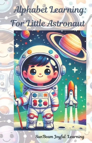 Alphabet Learning: For Little Astronaut