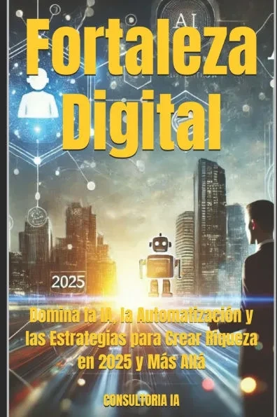 Fortaleza Digital: Domina la IA, la Automatización y las Estrategias para Crear Riqueza en 2025 y Más Allá