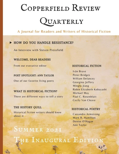 Copperfield Review Quarterly Summer 2021