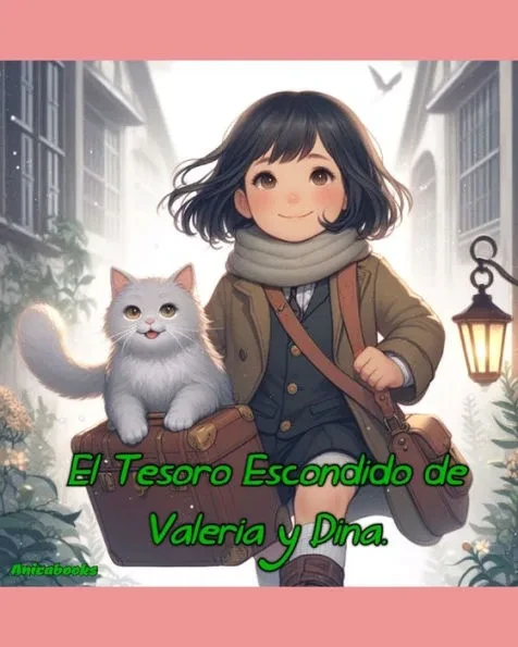 El tesoro escondido de Valeria y Dina