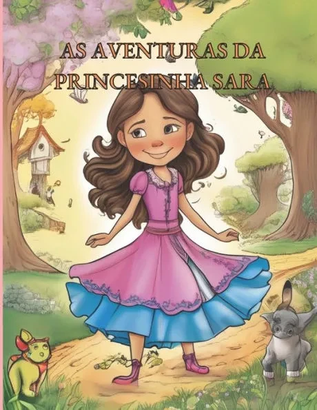 as aventuras da princesinha sara: as aventuras da princesinha sara para colorir com perfeiÃ§Ã£o