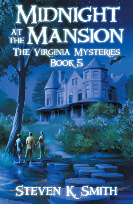 Midnight At The Mansion (The Virginia Mysteries)