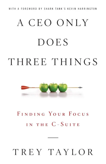 A Ceo Only Does Three Things: Finding Your Focus In The C-Suite