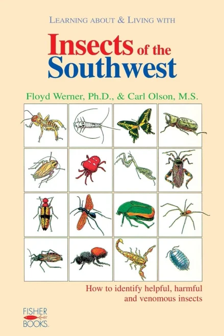 Learning About And Living With Insects Of The Southwest: How To Identify Helpful, Harmful And Venomous Insects