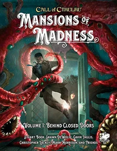 Mansions Of Madness Vol.I (Call Of Cthulhu)