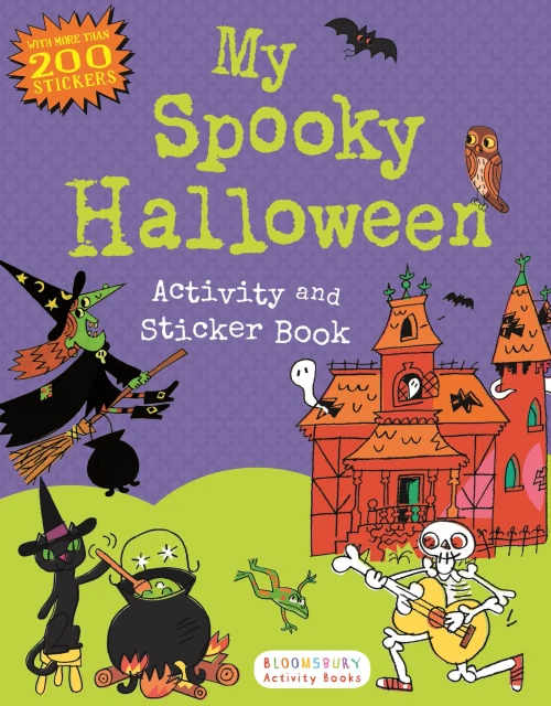 My Spooky Halloween Activity And Sticker Book (Sticker Activity Books)
