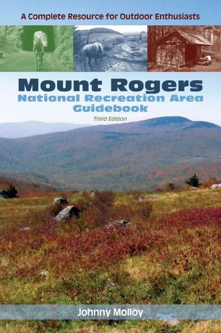 Mount Rogers National Recreational Area Guidebook