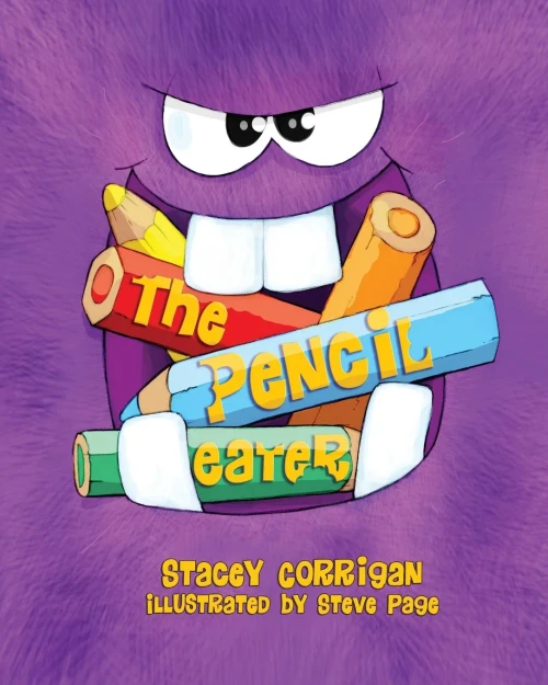 The Pencil Eater (1) (Dyslexic Inclusive)