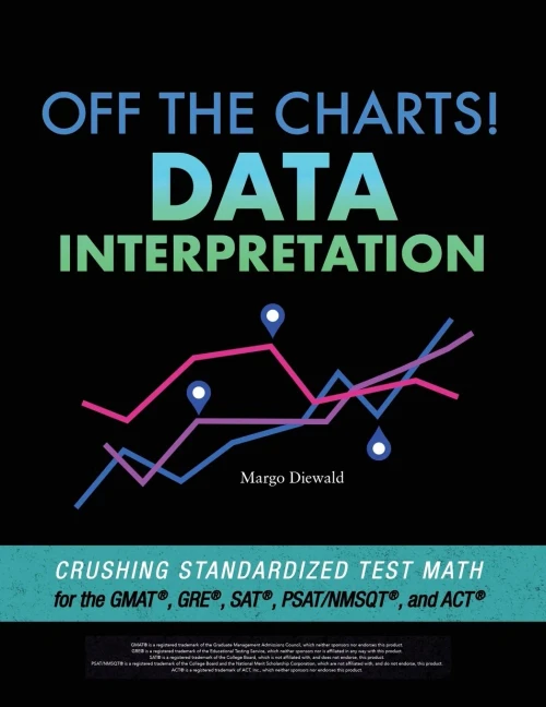Off The Charts! Data Interpretation: Crushing Standardized Test Math For The Gmatâ®, Greâ®, Satâ®, Psat/Nmsqtâ®, And Act