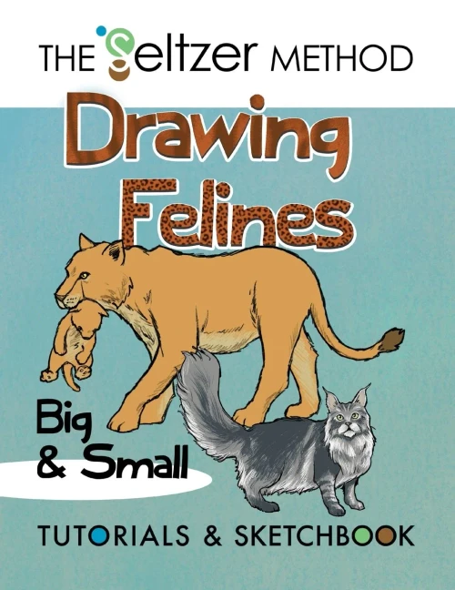 Drawing Felines: Big And Small