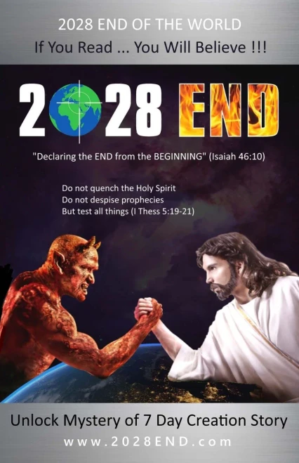 2028 End: Declaring The End From The Beginning