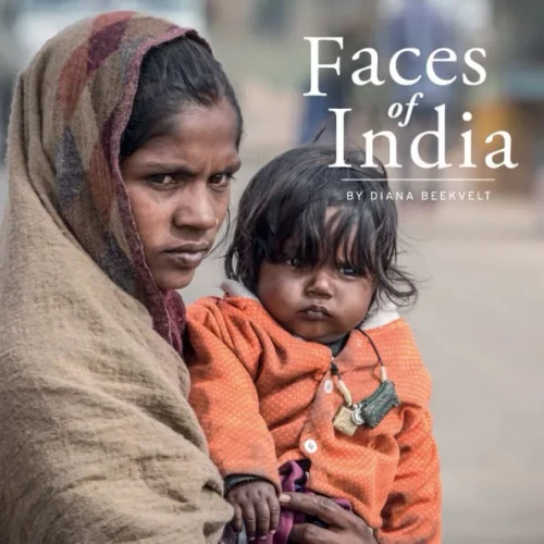 Faces of India: by Diana Beekvelt