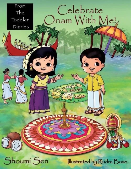 Celebrate Onam With Me! (From The Toddler Diaries)