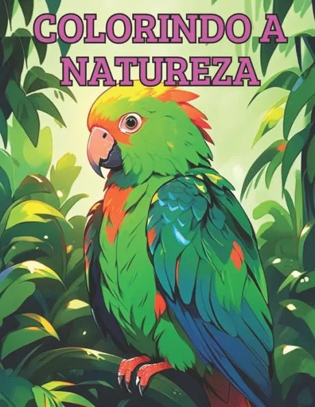 Colorindo a Natureza: Animais Divertidos