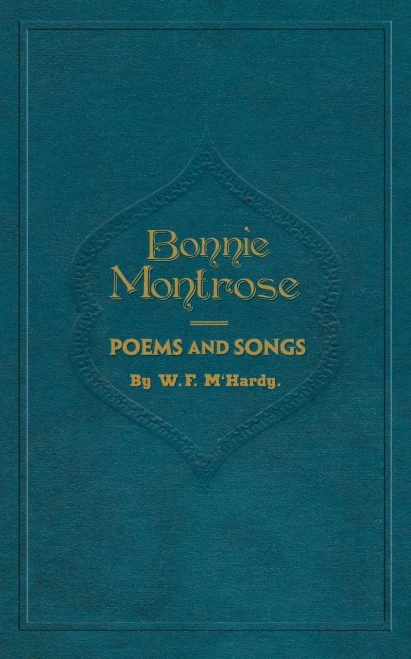 Bonnie Montrose: Poems And Songs